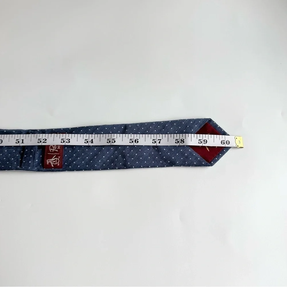 Penguin Young Men’s Blue Polka Dot Necktie